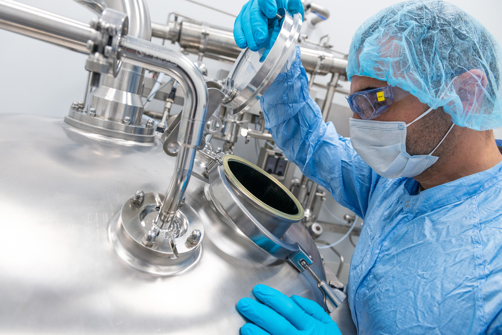 Eurogentec GMP BioManufacturing Services