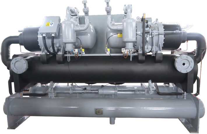 Evaporative condensing type screw chiller（+7℃~-7℃；-7℃~-37℃；）