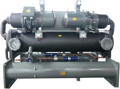 Evaporative condensing type screw chiller（+7℃~-7℃；-7℃~-37℃；）