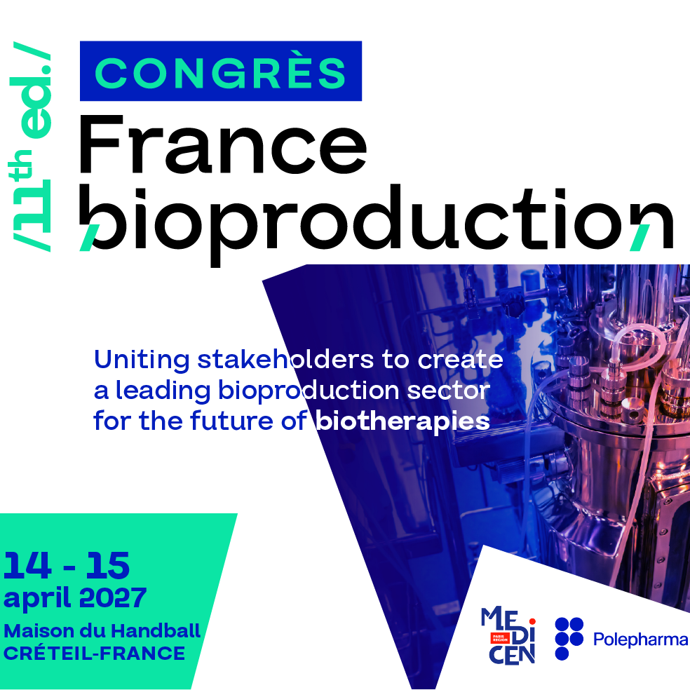 EVENT - France Bioproduction Congress - 11th edition