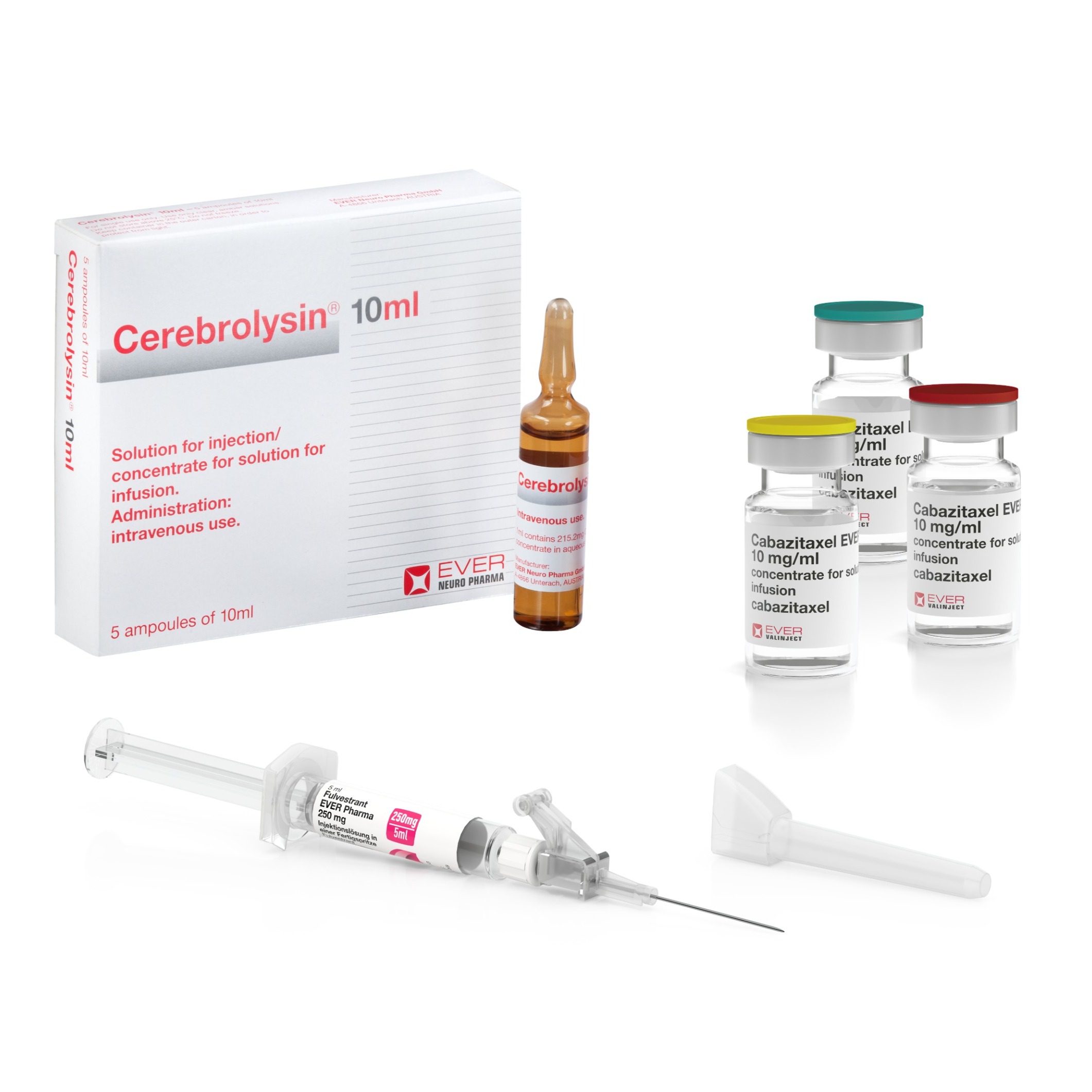 EVER Pharma: Product Portfolio - 2026