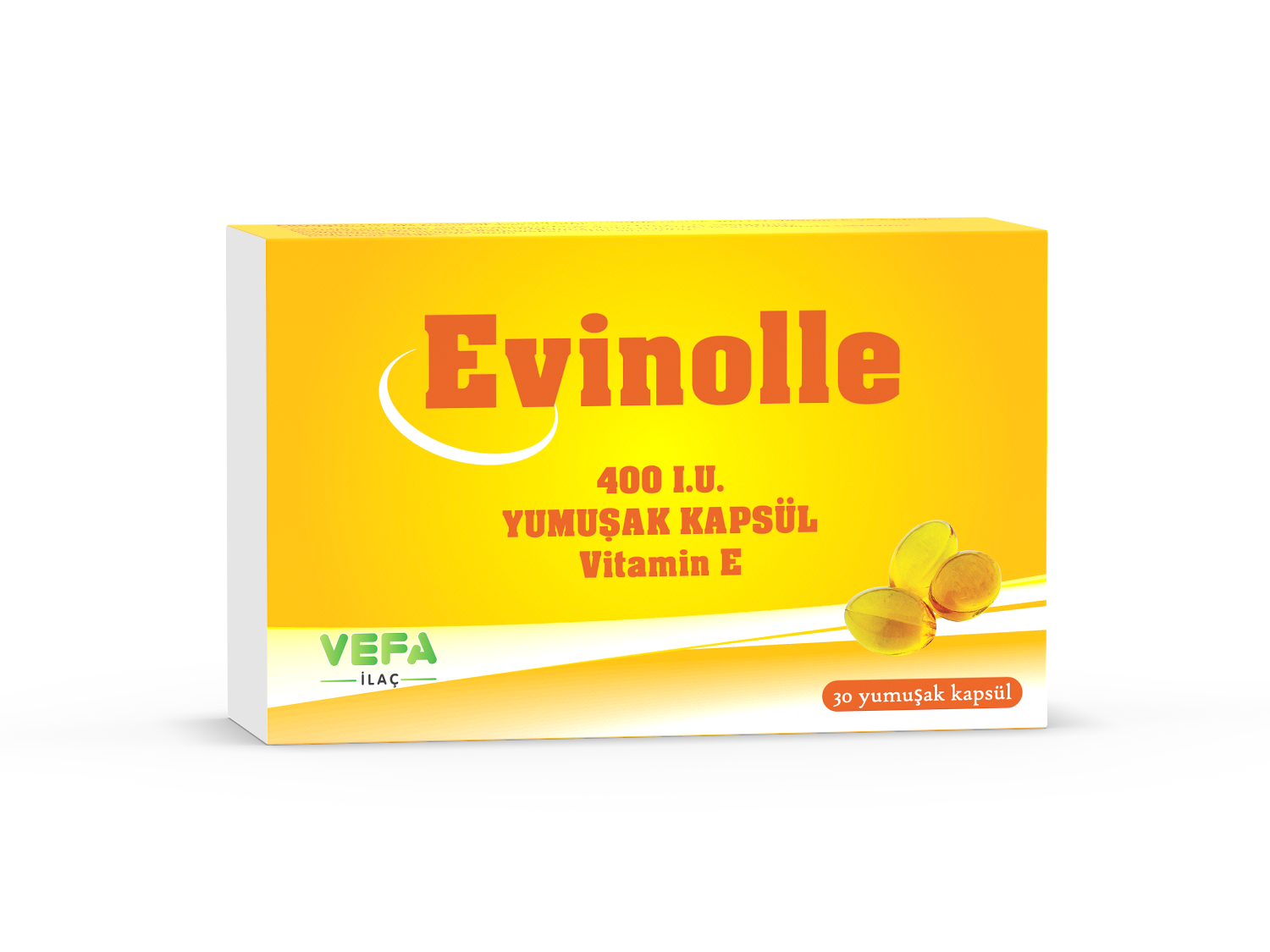 Evinolle 400 I.U. Soft Gelatin Capsule 30caps