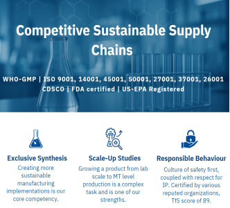 Exclusive Manufacturing (CMO) Services (Kilo/MT – Non GMP)