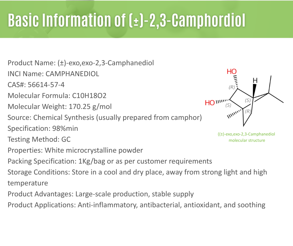 (±)-exo,exo-2,3-Camphanediol 2