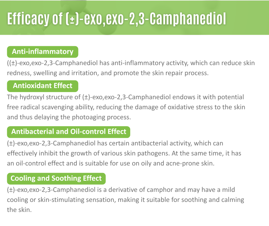 (±)-exo,exo-2,3-Camphanediol 3