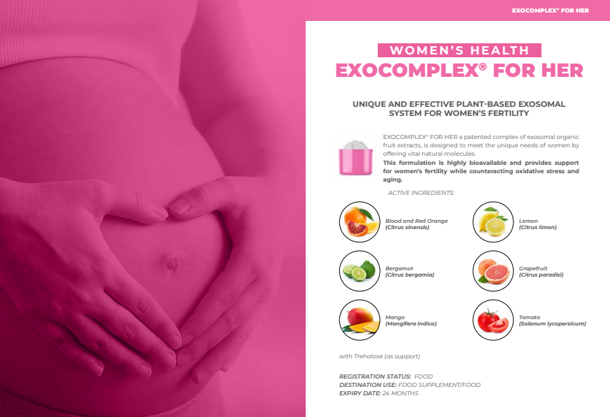 EXOCOMPLEX® FOR HER 1