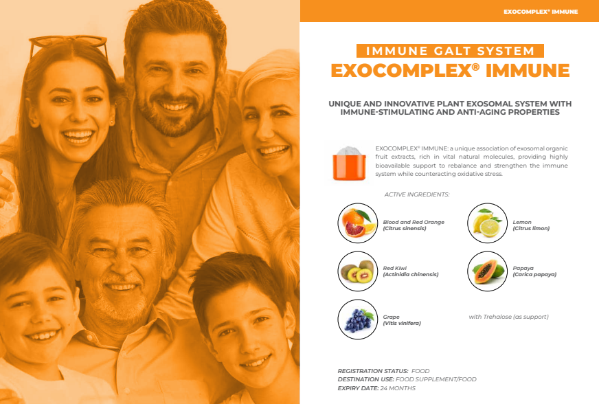 EXOCOMPLEX® IMMUNE 1