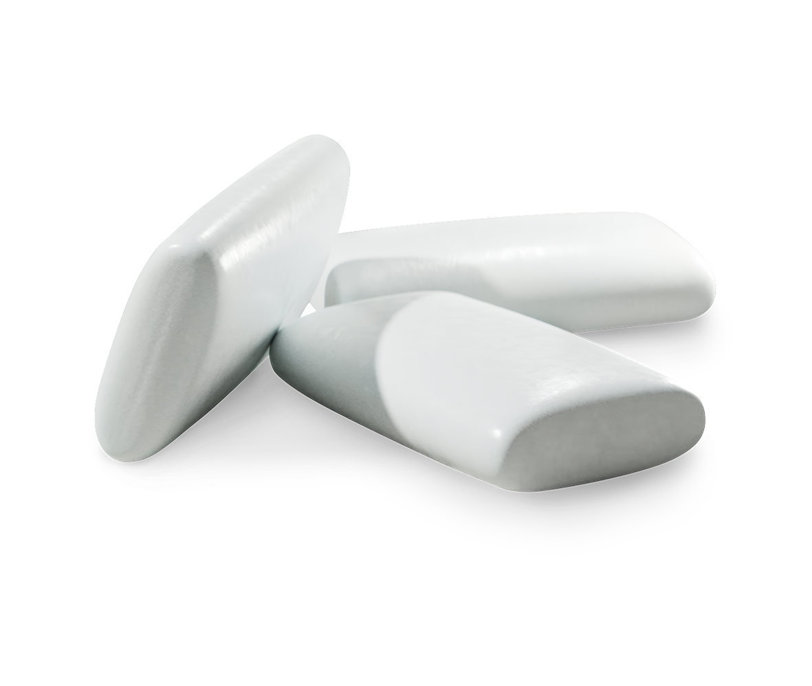 Extruded Chewing Gum 2