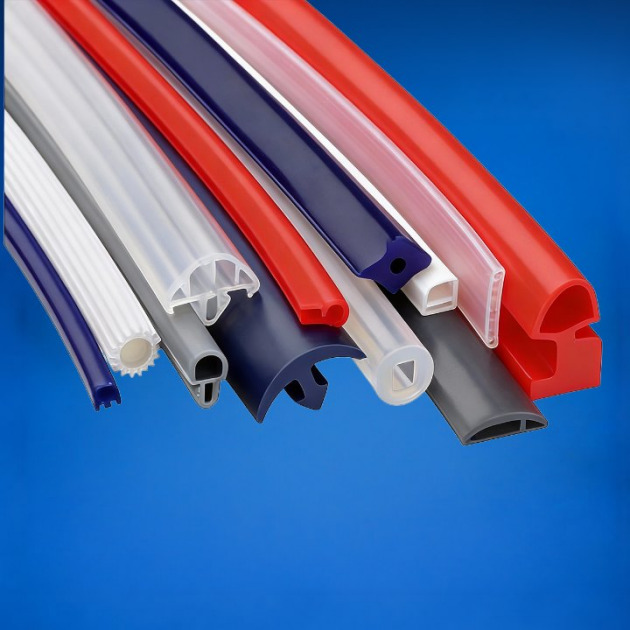 Extruded Profiles (Silicone | FKM | EPDM)