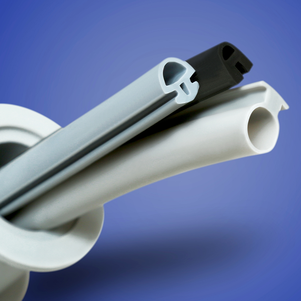 Extruded Profiles - (Silicone/Viton®/EPDM) 1