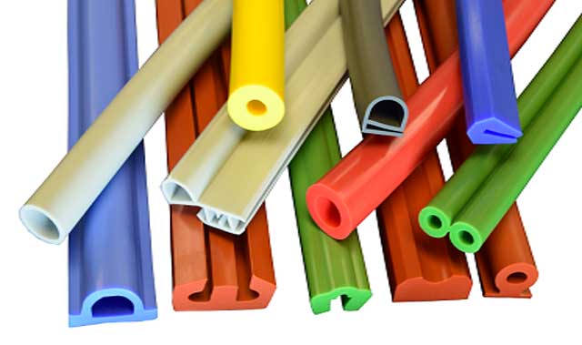 Extruded Profiles - (Silicone/Viton®/EPDM) 2