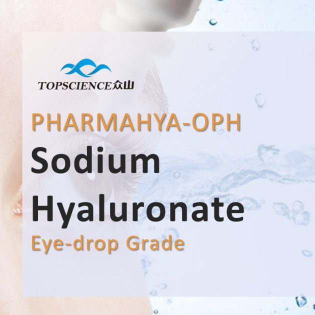 Eye-drop Grade Sodium Hyaluronate (Hyaluronic Acid )