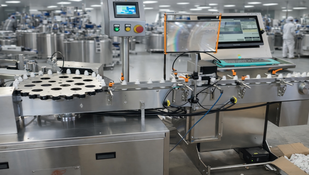 Eye-Ear Drop Packaging Line 3