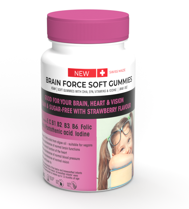 EYESIGHT DEFENCE Vegan Soft Gummy with Lutein, Zeaxanthin, Vitamins A & B2