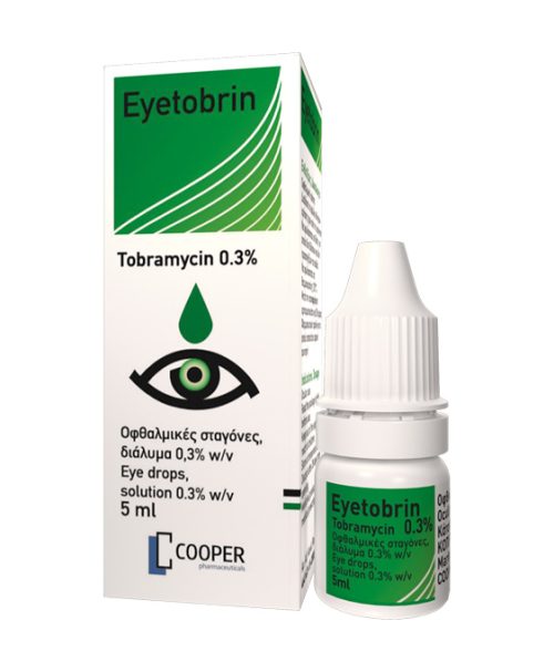 EYETOBRIN | Tobramycin (0.3%)