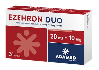 EZETIMIBE + ROSUVASTATIN
