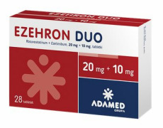 EZETIMIBE + ROSUVASTATIN