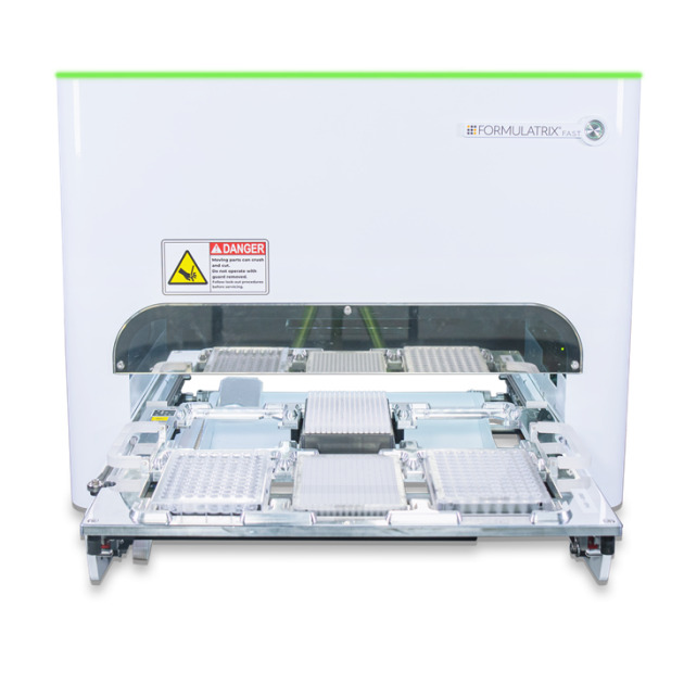 F.A.S.T. 96-Channel Positive Displacement Liquid Handler