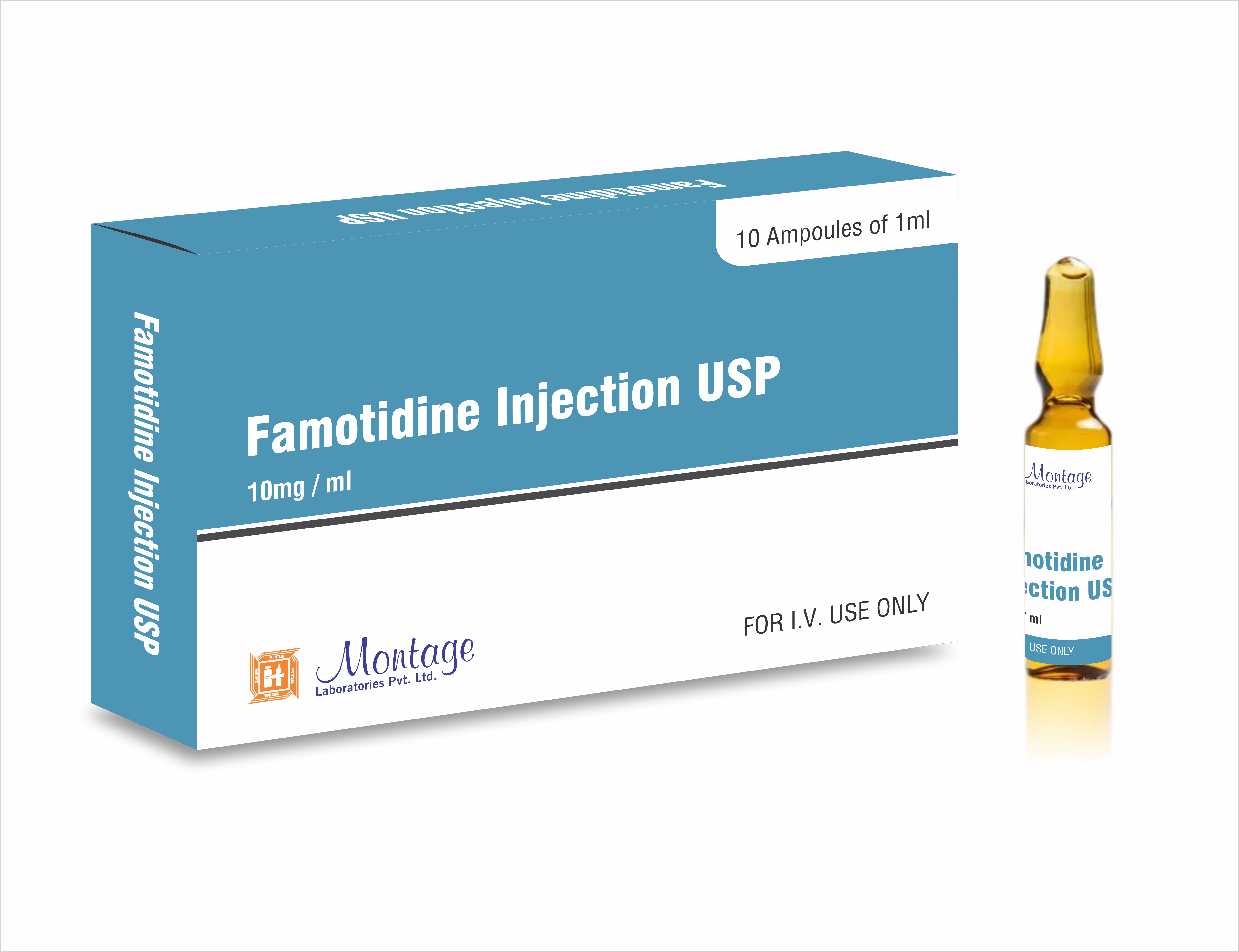 Famotidine Injection | Montage Laboratories Private Limited