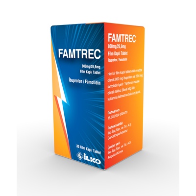 Famtrec- Ibuprofen / Famotidine 2