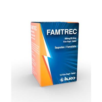 Famtrec- Ibuprofen / Famotidine 1