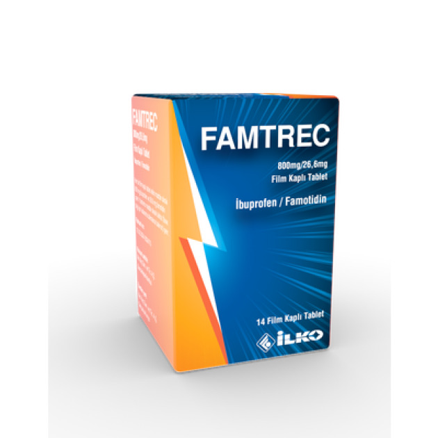Famtrec- Ibuprofen / Famotidine