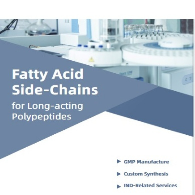 Fatty Acid Side Chains for Drug Delivery