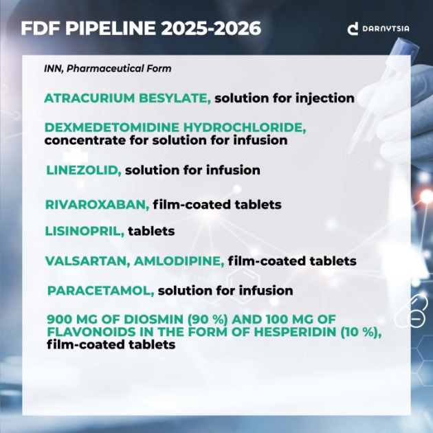 FDF Pipeline 2025-2026