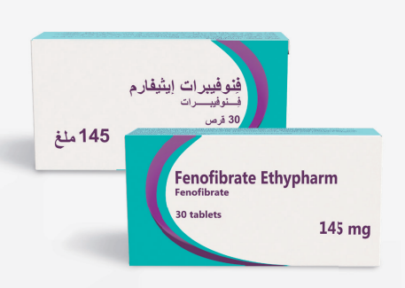 Fenofibrate 145 mg Tablets