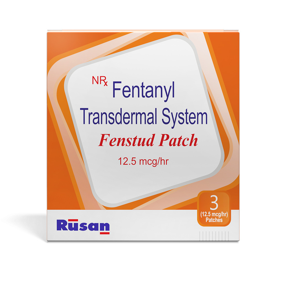 Fenstud - Fentanyl Transdermal Patch 12.5/25/50 mcg 1