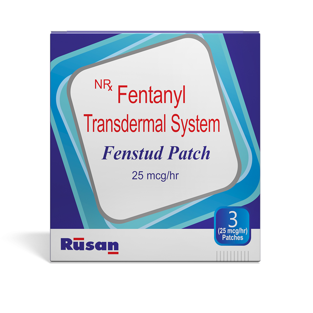 Fenstud - Fentanyl Transdermal Patch 12.5/25/50 mcg 2