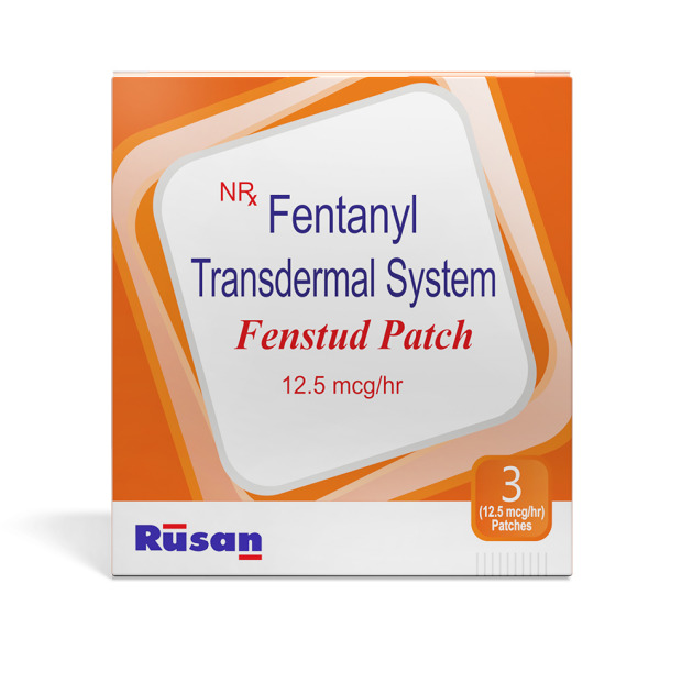 Fenstud - Fentanyl Transdermal Patch 12.5/25/50 mcg