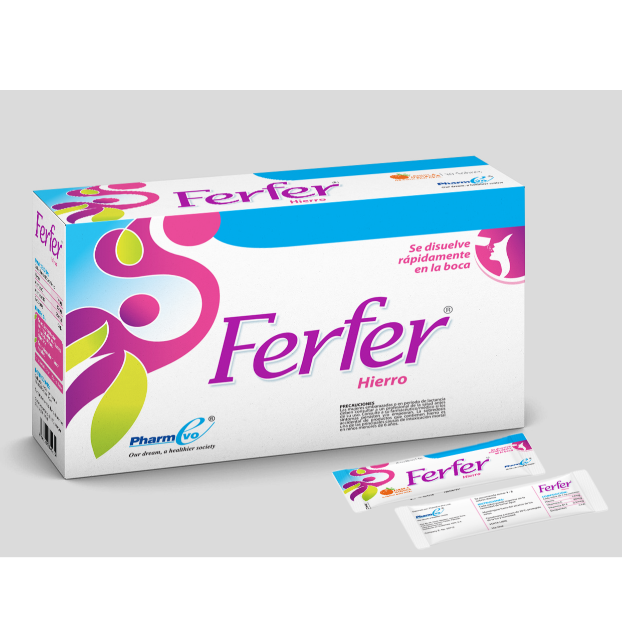Ferfer (micro encapsulated Iron)