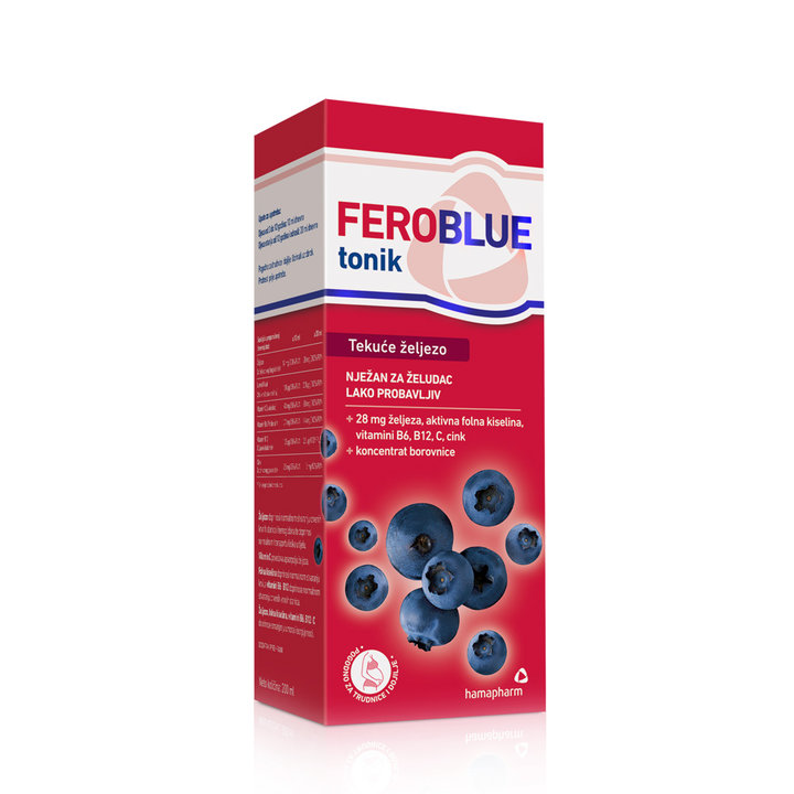 FEROBLUE tonic