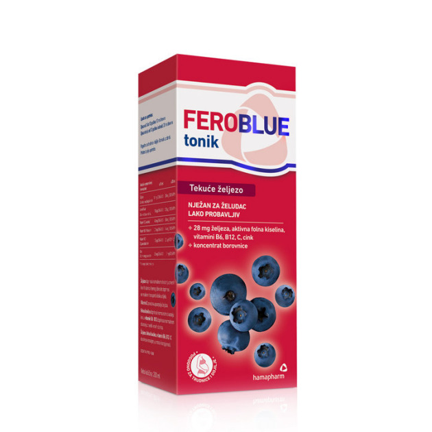 FEROBLUE tonic