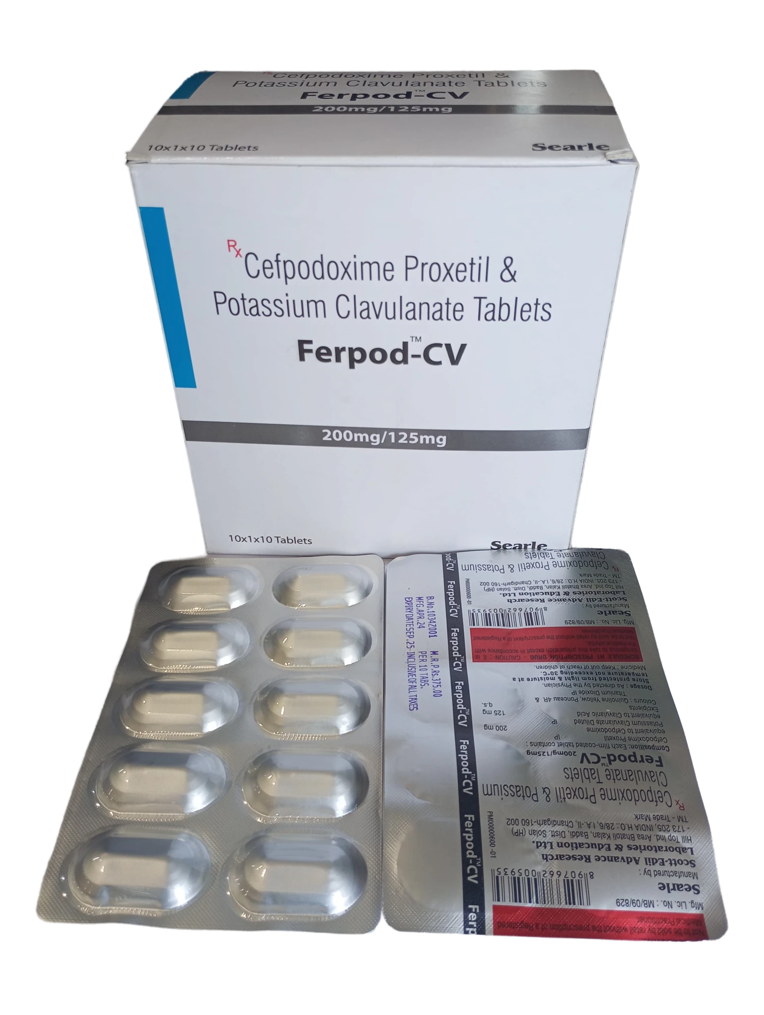 Ferpod-CV