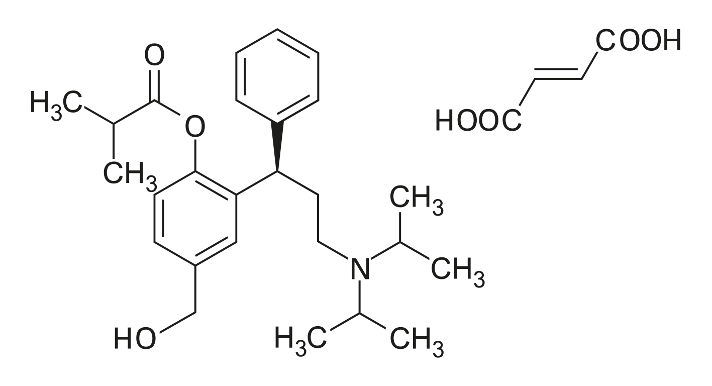 Fesoterodine Fumarate