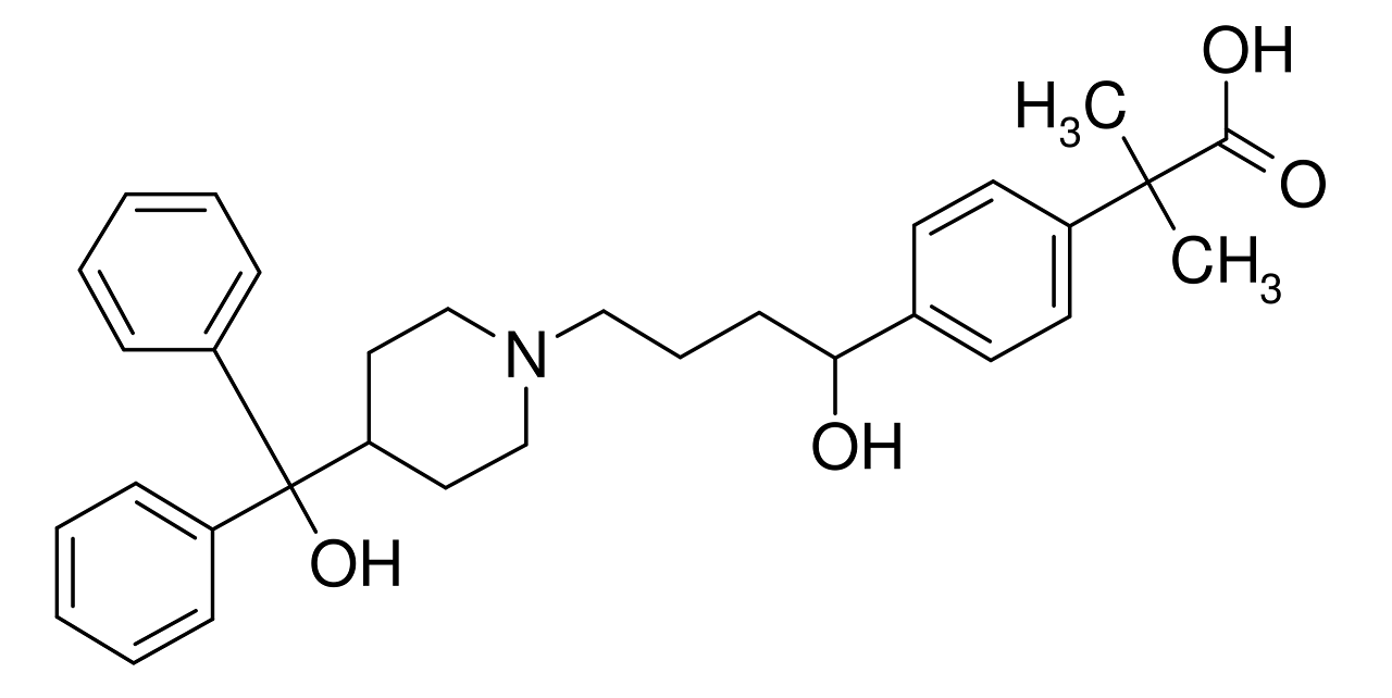 Fexofenadine HCL 1