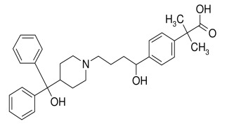 Fexofenadine HCL