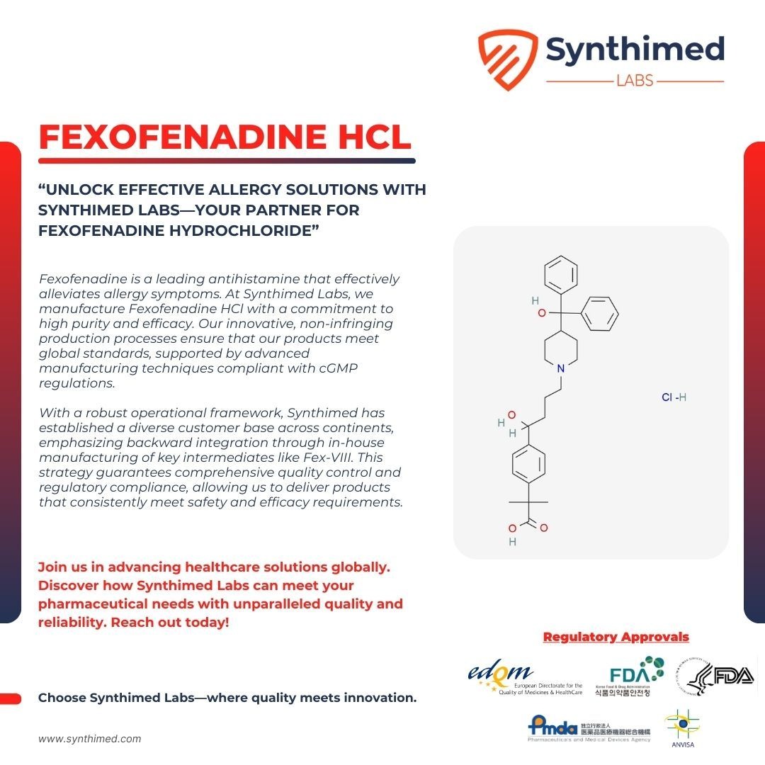 Fexofenadine HCl