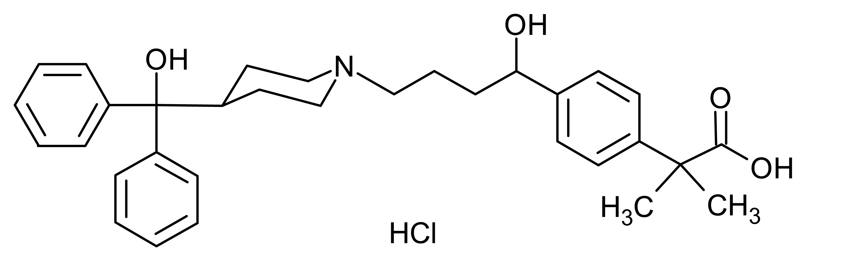 Fexofenadine Hydrochloride