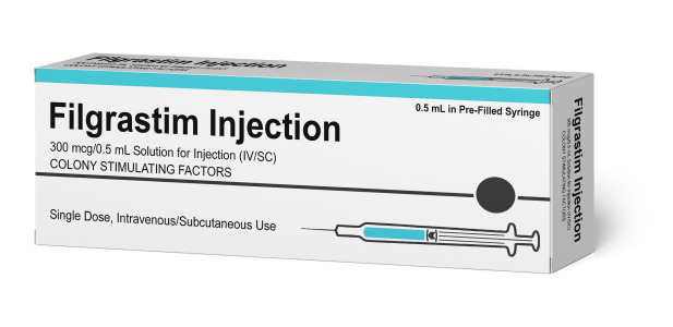 FILGRASTIM SOLUTION FOR INJECTION (PRE-FILLED SYRINGE) 300 MCG/0.5 ML