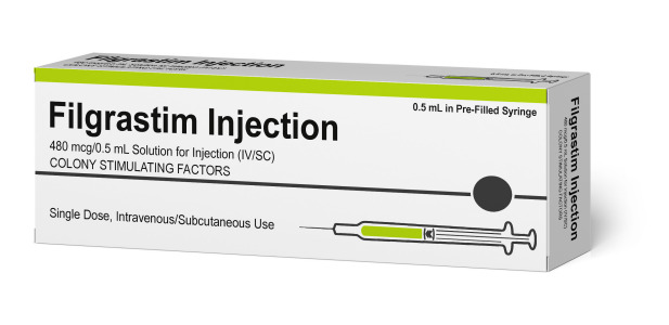 FILGRASTIM SOLUTION FOR INJECTION (PRE-FILLED SYRINGE) 480 MCG/0.5 ML