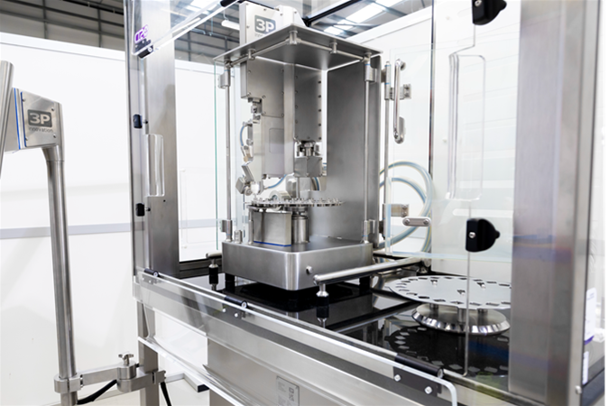 Fill2Weight Gravimetric Powder Filler 3