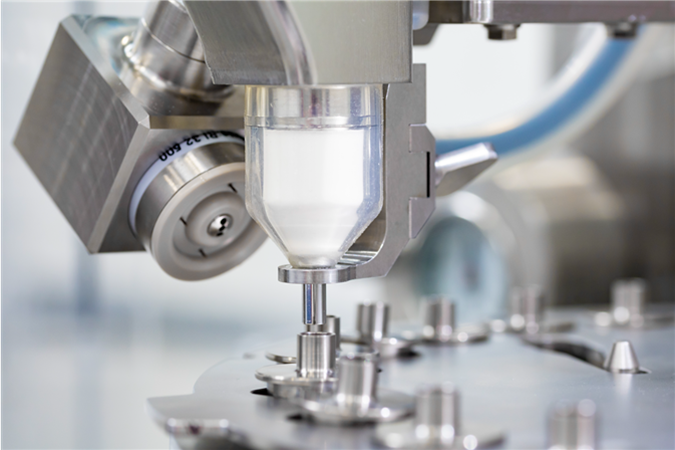 Fill2Weight Gravimetric Powder Filler 2
