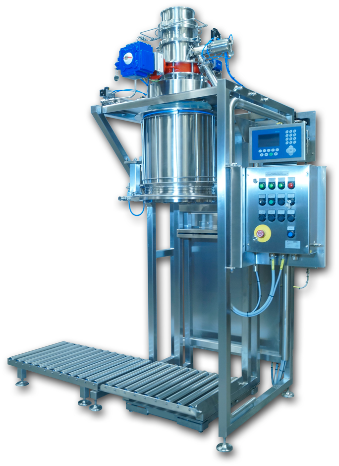 Filling and Weighing system 1