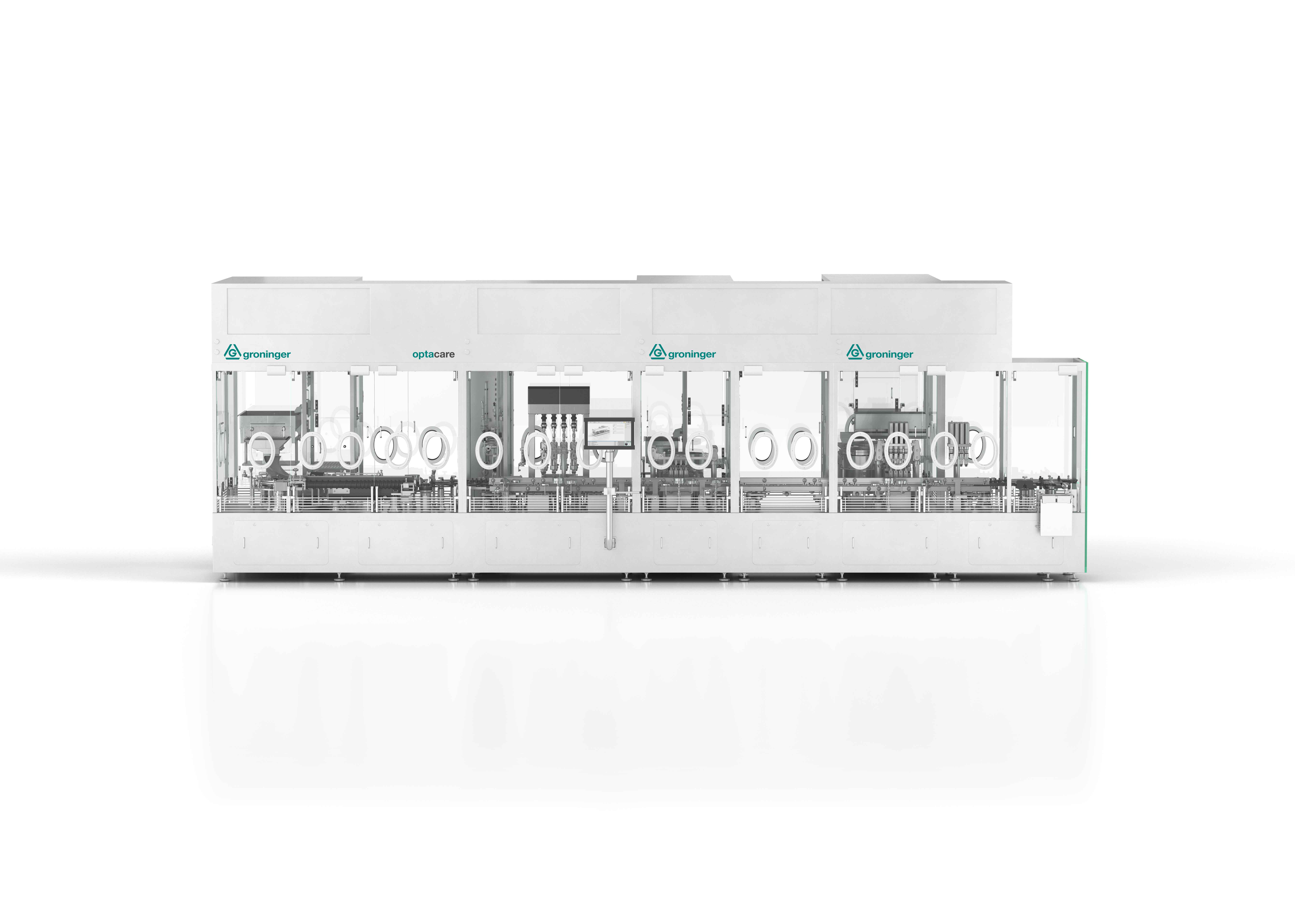 Filling & Closing Machines for Liquid Products in Eye Drop & Nasal Spray Containers