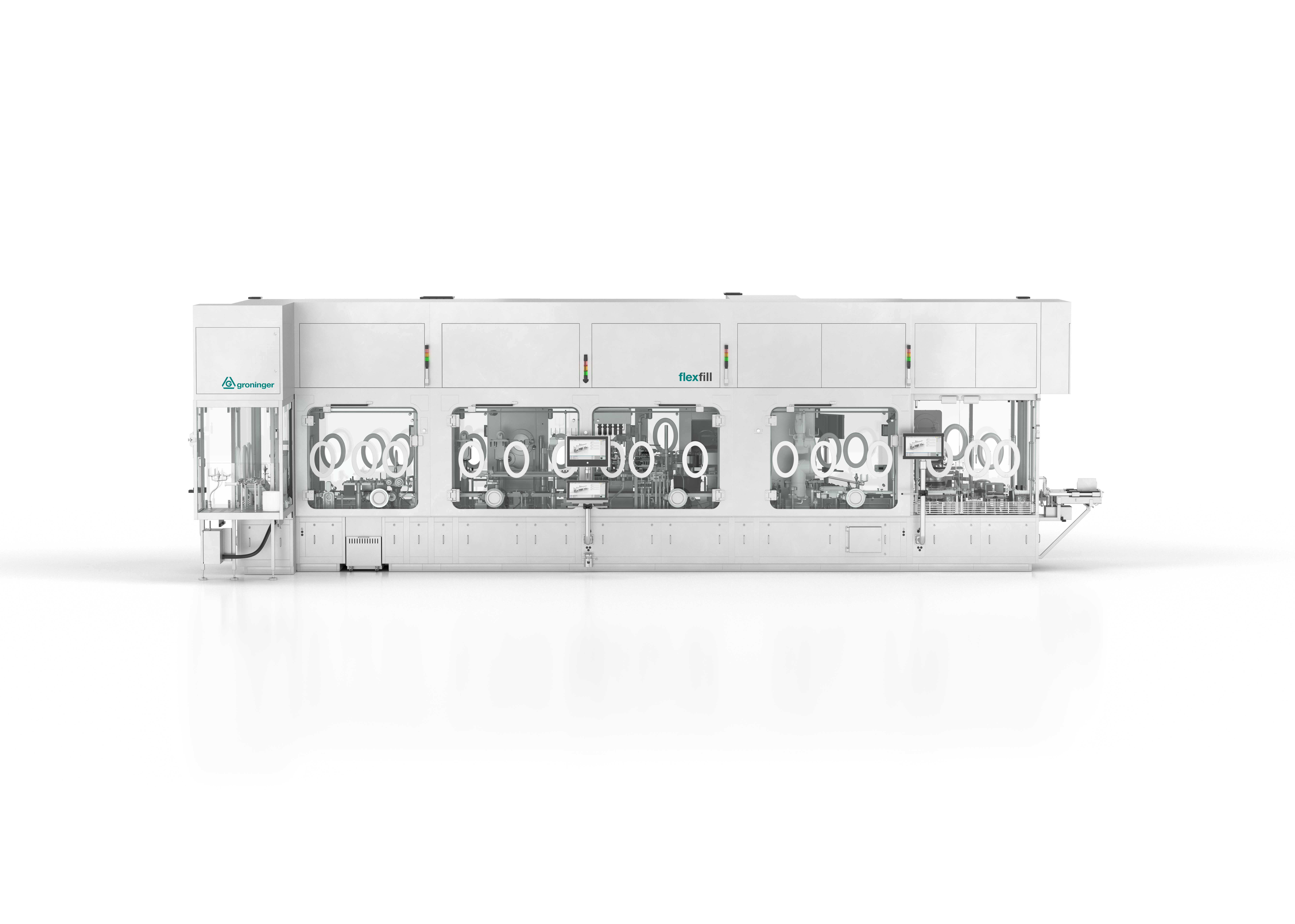 Filling & Closing Machines for Liquid Products in Nested Syringes (RTF)