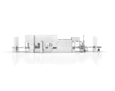 Filling & Closing Machines for Liquid Products in Vials & Bottles