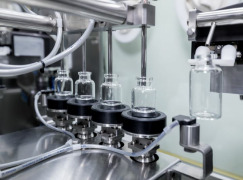 Filling of liquid formulations